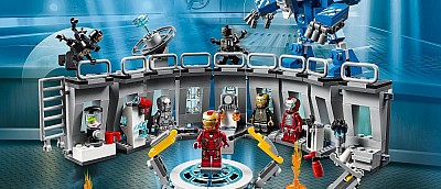 В новых наборах LEGO полно спойлеров к «Мстителям: Финал»