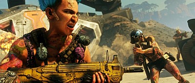 В новом видео геймплея Rage 2 показали великанов и самое мощное оружие из Doom