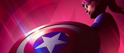 Новости Fortnite Mobile: Щит и фраза Капитана Америки — разработчики Fortnite опубликовали тизер нового кроссовера с «Мстителями»