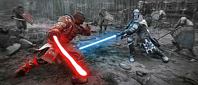 Ubisoft добавила в мультиплеерную For Honor лазерные мечи в честь дня Звездных войн