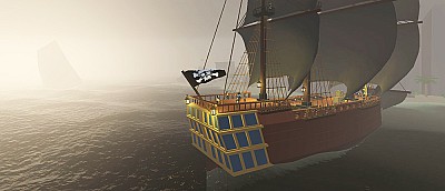 Морские сражения, открытый мир и пираты-хорьки — на этой неделе в Steam выйдет RPG Ferret Scoundrels