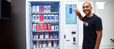 Xiaomi запустила торговые автоматы со своими смартфонами для рядовых покупателей