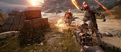Новости Witchfire: Появились скриншоты фэнтезийного шутера Witchfire на Unreal Engine 4 и с фотограмметрией. Игру создают экс-разработчики Painkiller