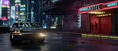 В Cyberpunk 2077 будет автомобильное радио с разнообразной музыкой