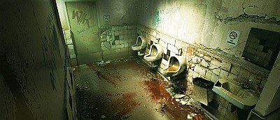 Новости Silent Hill 2: Художник показал реалистичный туалет из Silent Hill на Unreal Engine 4 и с рейтрейсингом