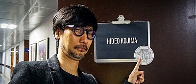 Запись «Вечернего Урганта» с Хидео Кодзимой