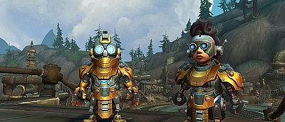 В World of Warcraft появятся две новые расы — гномы-киборги и лисицы