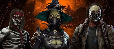 В Mortal Kombat 11 добавили костюмы на Хэллоуин. В трейлере показали ведьму и маньяка-убийцу