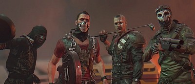 Толпы зомби и убойное оружие показали в трейлере события по Left 4 Dead 2 в Dying Light