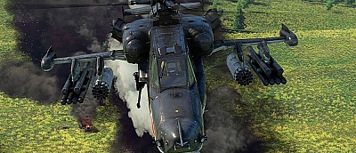 Для War Thunder вышло обновление «Черная акула» с новыми вертолётами и крейсером