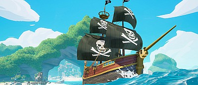 В Steam выйдет новый онлайн-экшен про пиратов и морские сражения