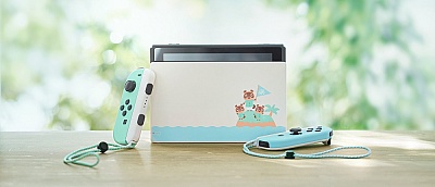 Nintendo выпустит консоль Switch в расцветке Animal Crossing: New Horizons