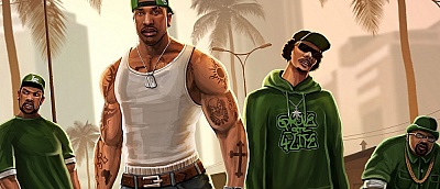 Новости Grand Theft Auto: San Andreas: Бразильский барбершоп снял рекламу в стиле GTA: San Andreas. Получилось очень похоже