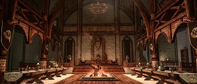 Новости The Elder Scrolls 5: Skyrim Legendary Edition: Для Elder Scrolls 5: Skyrim выпустили фотореалистичные 4K-текстуры для самого известного поселения