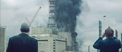 Дым горящего Чернобыля долетел до Киева