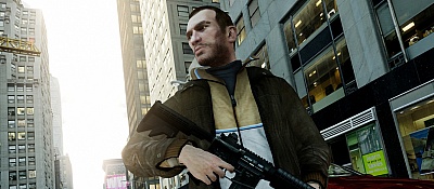 Новости Grand Theft Auto 4: Гифка, от которой становится больно или как герой GTA 4 стал крутым каскадером