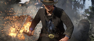 Новости Red Dead Online: Хакер в Red Dead Redemption 2 охотится за популярными стримерами и взрывает их с толпой игроков