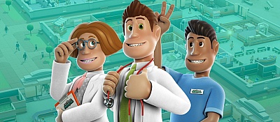 Новости Two Point Hospital: В Steam можно бесплатно поиграть в смешной симулятор больницы Two Point Hospital с рейтингом 90%