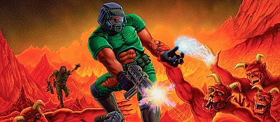 Новости Doom: Невероятно, но Doom, Skyrim и Duke Nukem запустили на электронном тесте на беременность — видео