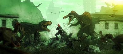 Новости Dino Crisis: Мрачная атмосфера и пернатые динозавры — художник переосмыслил концепцию Dino Crisis