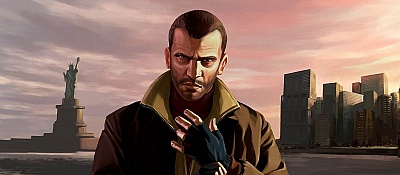 Новости Grand Theft Auto 4: Если бы GTA 4 была игрой следующего поколения — художник показал впечатляющий рендер Нико Беллика