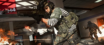 Новости Call of Duty: Modern Warfare: Платный скин в Call of Duty делает игроков невидимыми. Это серьезно ломает игру