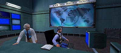 Новости Half-Life: Российские энтузиасты готовят ремейк Half-Life: Blue Shift на основе Black Mesa