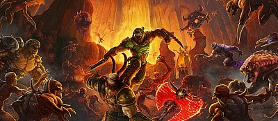 Новости Doom Eternal: «Это сломало мне мозг». Парень делает крутые 3D-обложки игр и удивляет ими тысячи геймеров
