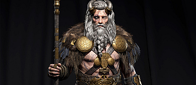 Новости God of War: Ragnarok: Художник сделал реалистичную 3D-модель Одина. Таким он видит его в God of War: Ragnarok