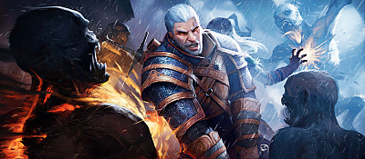 Новости The Witcher 2: Assassins of Kings: Настольная игра по «Ведьмаку» поставила рекорд в России