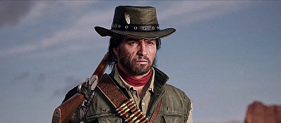 Новости Red Dead Redemption: Из игры в реальную жизнь: художник показал очень качественный рендер Джона Марстона из Red Dead Redemption