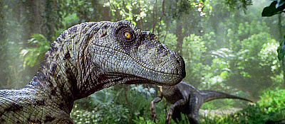 Новости Half-Life: Спустя 20 лет показали вырезанную из «Парка юрского периода 3» сцену, в которой динозавр едет на байке