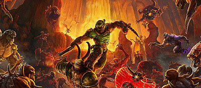 Новости Doom Eternal: Ютубер сыграл метал-версии треков из Cyberpunk 2077, Mass Effect 2 и Bloodborne в духе Doom Eternal