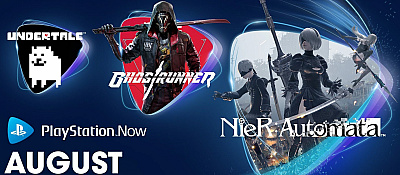 Новости NieR Automata: Nier: Automata, Undertale и Ghostrunner добавят в PlayStation Now в этом месяце
