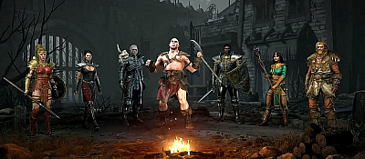 Новости Diablo 2: Resurrected: Опубликованы свежие ролики Diablo 2: Resurrected — там показали троих героев