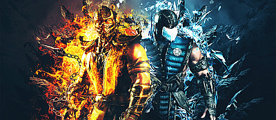 Новости Mortal Kombat 11: Фанаты уже нашли крутую обложку для Mortal Kombat 12 с Саб-Зиро и Скорпионом. Эда Буна впечатлила работа