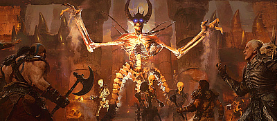 Новости Diablo 2: Resurrected: Игроки массово жалуются на Diablo 2: Resurrected — в ремастере не работает кампания и удаляются персонажи