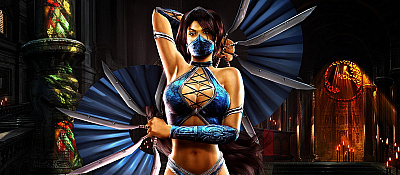 Новости Mortal Kombat 11: Девушка показала косплей Китаны из Mortal Kombat 11 и собрала десятки тысяч лайков на Reddit