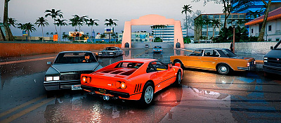 Новости Grand Theft Auto: Vice City: В сети рассказали, почему ремастеры GTA перенесли на движок Unreal Engine и что в них изменится (слух)