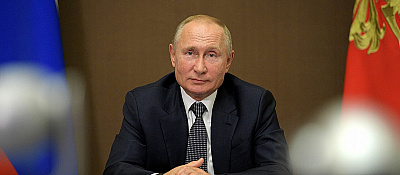 Новости Dota 2: Владимир Путин поздравил дотеров из Team Spirit с победой на The International 2021