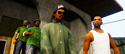 Новости Grand Theft Auto: San Andreas: Rockstar показала, как отличается графика в ремастерах GTA от оригинальных игр. Первый трейлер и скриншоты