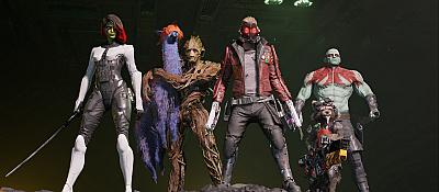 Новости Marvel's Guardians of the Galaxy: Рейтинг 91% в Steam: игроки полюбили новый экшен по Marvel, сравнив его с эксклюзивами Sony