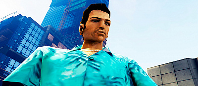 Новости Grand Theft Auto: San Andreas: Россиянин воссоздал сцену из GTA Vice City с крутой графикой — таким он видит грядущий ремастер