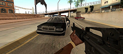 Новости Grand Theft Auto: Vice City: Ремастер GTA: San Andreas показали с видом от первого лица — мод уже можно скачать