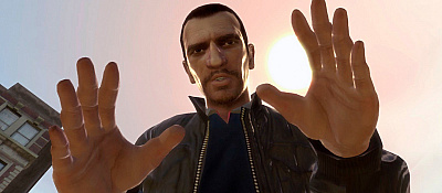 Новости Grand Theft Auto 4: Если бы GTA 4, Fallout 3 и Call of Duty: Black Ops вышли 30 лет назад — героев игр показали в стиле 90-х