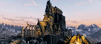 Новости The Elder Scrolls 5: Skyrim: Фанат воссоздал один из крупнейших городов Skyrim на Unreal Engine 5. Его работу оценили 24 тыс человек