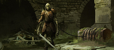 Новости The Elder Scrolls 5: Skyrim Legendary Edition: Авторы мода, который перенесёт Oblivion на движок Skyrim, показали, как преобразились подземелья