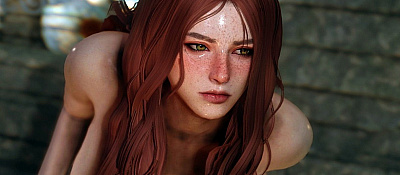 Новости The Elder Scrolls 5: Skyrim: Фанат преобразил 100 персонажей Skyrim — девушки стали выглядеть очень сексуальными