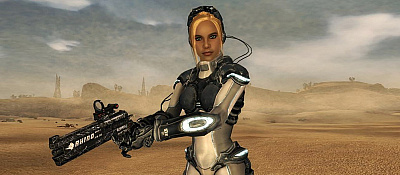 Новости The Elder Scrolls 5: Skyrim: В Fallout: New Vegas добавили новую играбельную расу