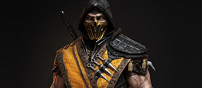 Новости Mortal Kombat 11: Художник из студии, создавшей God of War, показал свою версию Скорпиона из Mortal Kombat